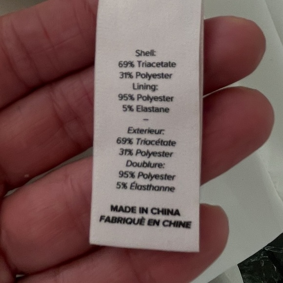 Cinq A Sept Ivory mini Dress Barette blazer Dress Size 4 rehearsal dinner dress - Picture 16 of 16